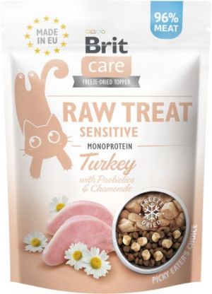 BRIT Raw Treat Cat Sensitive 40g