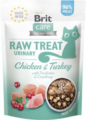 BRIT Raw Treat Cat Urinary 40g