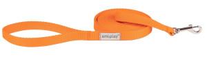 AMIPLAY Smycz treningowa 5 m Samba - Pomarańczowy S