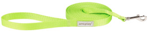 AMIPLAY Smycz treningowa 5 m Samba - Zielony S