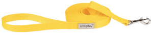 AMIPLAY Smycz treningowa 5 m Samba - Żółty S