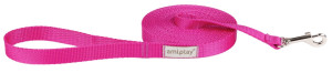 AMIPLAY Smycz treningowa 5 m Samba - Różowy S