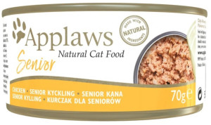 APPLAWS Cat Senior Pierś z kurczaka w galaretce 70g