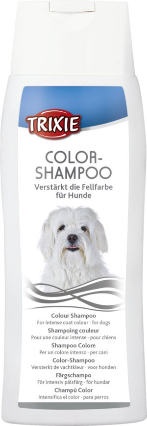 TRIXIE Szampon koloryzujący - biała sierść 250ml