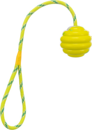TRIXIE Poskręcana piłka na sznurku - ⌀ 6cm / 30cm