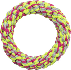 TRIXIE Obręcz ze sznurka Denta Fun ⌀14cm