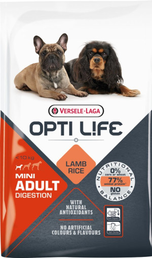 VERSELE-LAGA Opti Life Adult Digestion Mini 2,5 kg