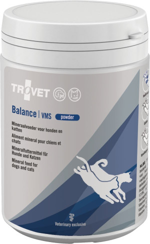 TROVET VMS Balance dla psa / kota 250g (mieszanka uzupełniająca)