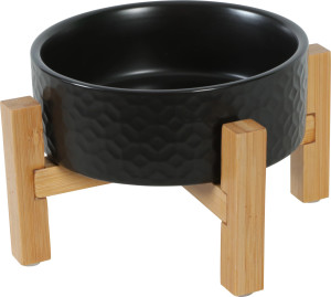 ZOLUX KERAMO SOLO Miska ceramiczna - czarny 300 ml