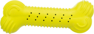 TRIXIE Kość szeleszcząca kauczukowa 18cm