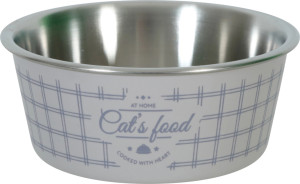 ZOLUX FOOD Antypoślizgowa miska dla kota 400ml - różowy