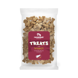 RECOSNACK Insect Przysmaki z owadami 20 g