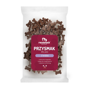 RECOSNACK Przysmak z królika 500 g - wiaderko