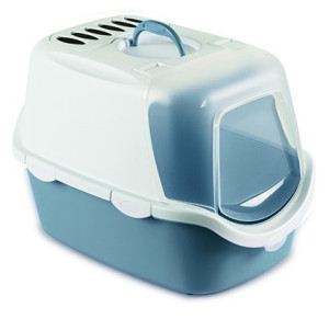 ZOLUX Kuweta Cathy Easy Clean z filtrem - Niebieski