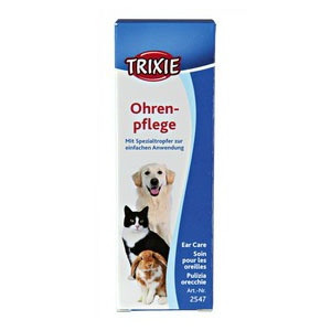 TRIXIE Preparat do czyszczenia uszu 50ml