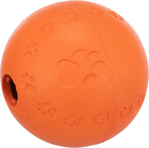 TRIXIE Gumowa piłka  "KULA SMAKULA" 7cm