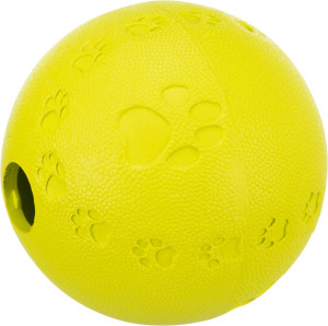 TRIXIE Gumowa piłka  "KULA SMAKULA" 9cm