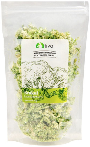 TIVO Warzywa dla gryzoni - Brokuł liofilizowany 20g