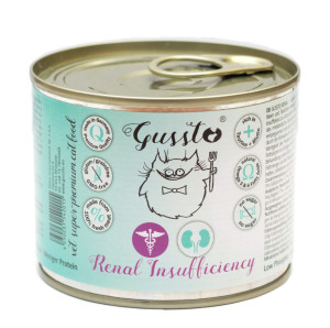 GUSSTO Cat - Renal 200g (puszka)
