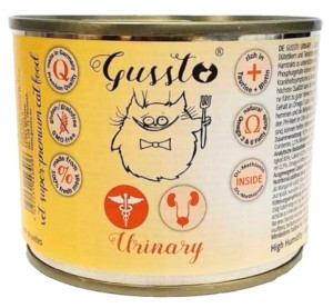 GUSSTO Cat - Urinary 200g (puszka)
