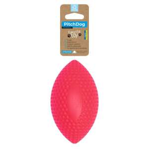 PITCHDOG Piłka Sportowa 9 cm - różowa