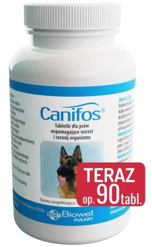 BIOWET Canifos 90 tabl.