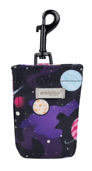 AMIPLAY BeSpace Torebka na worki do odchodów - Milkyway