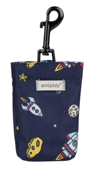 AMIPLAY BeSpace Torebka na worki do odchodów - Comics