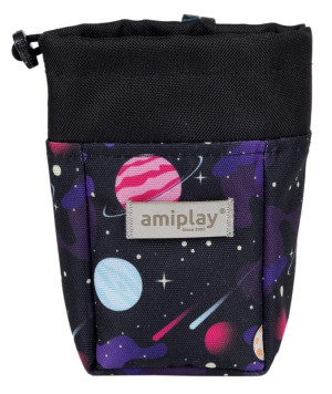 AMIPLAY BeSpace Torebka na przysmaki - Milkyway