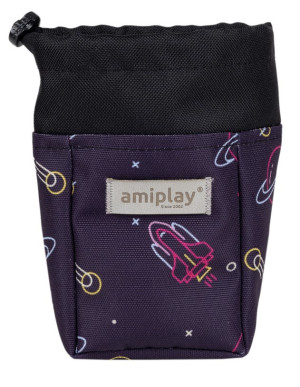 AMIPLAY BeSpace Torebka na przysmaki - Neon