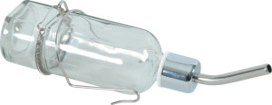 ZOLUX NEOLIFE Poidło szklane dla kawii domowej 180 ml