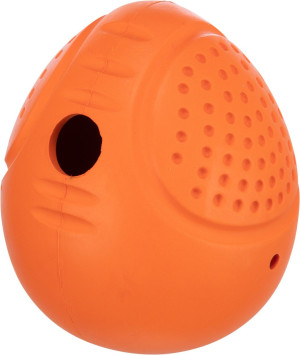 TRIXIE Piłka jajko na smakołyki - kauczuk 10cm