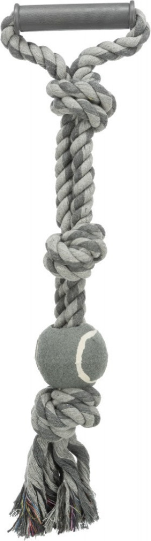 TRIXIE Sznur z piłką tenisową - ø 6 cm / 50 cm