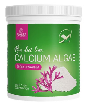 POKUSA Raw Diet Lie Calcium Algae - Wapń z Alg 450g