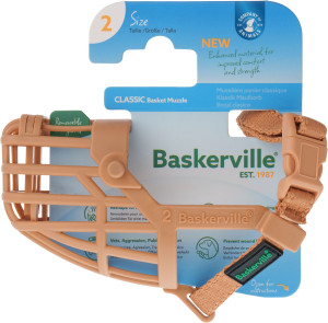BASKERVILLE Classic beżowy Rozmiar 2 - 4 cm