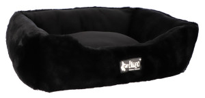 DINGO HugMe Legowisko 50 x 40 x 15 cm - czarne