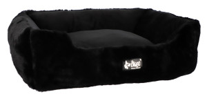 DINGO HugMe Legowisko 62 x 50 x 18 cm - czarne
