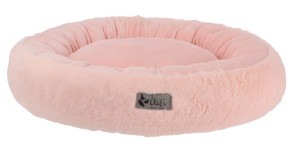 DINGO HugMe Okrągłe Legowisko 62 cm - różowe