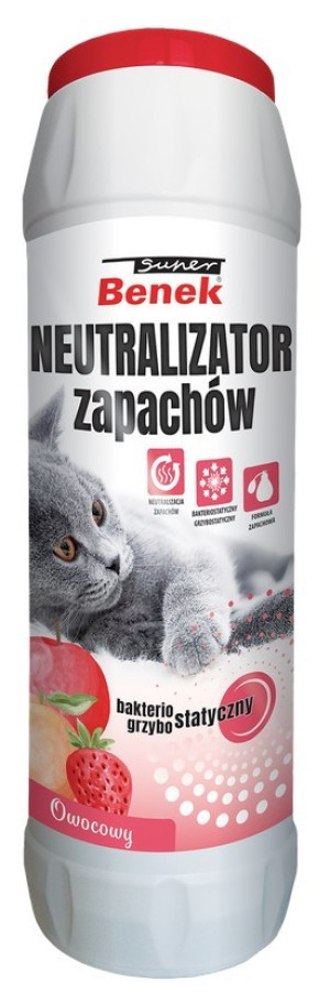 SUPER BENEK Neutralizator zapachów granulat 500g - Owocowy