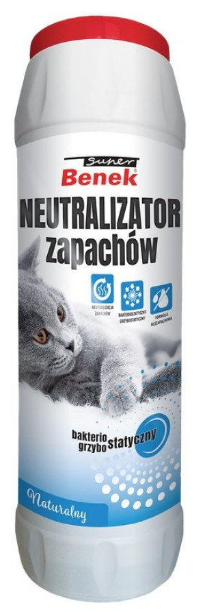 SUPER BENEK Neutralizator zapachów granulat 500g - Naturalny