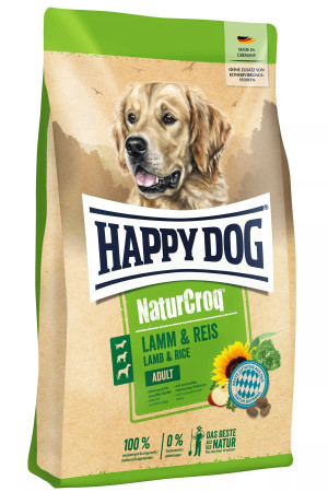 HAPPY DOG NaturCroq Mini Lamb & Rice 4 kg