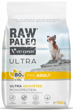 RAW PALEO Ultra Turkey Mini Adult 8kg