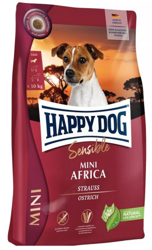 HAPPY DOG Sensible Mini Africa 300g