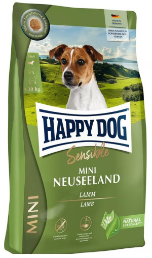 HAPPY DOG Sensible Mini Neuseeland 800g