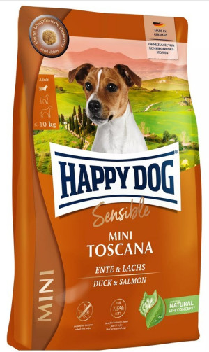 HAPPY DOG Sensible Mini Toscana 800g