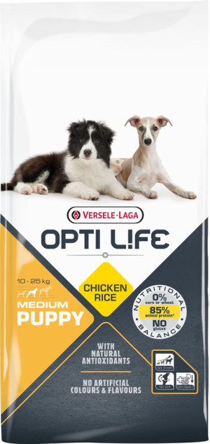 VERSELE-LAGA Opti Life Puppy Medium 2,5 kg