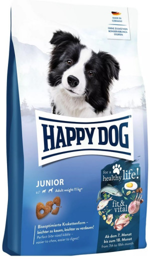 HAPPY DOG Fit & Vital Junior 4 kg
