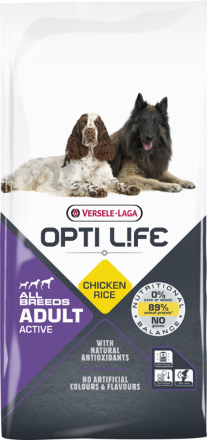 VERSELE-LAGA Opti Life Adult Active 12,5kg