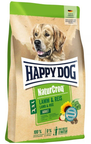 HAPPY DOG NaturCroq Lamb & Rice 15 kg