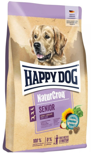 HAPPY DOG NaturCroq Senior 11 kg